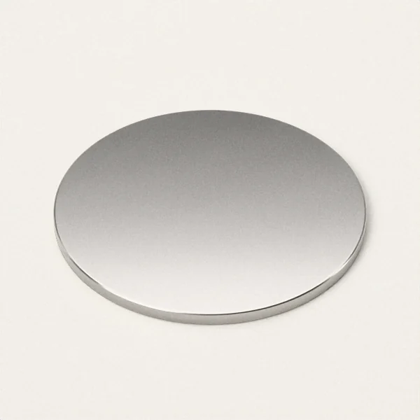 A disc of titanium